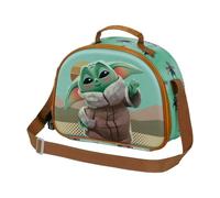 Star Wars The Mandalorian Say Hi-Sac à Goûter 3D, Vert