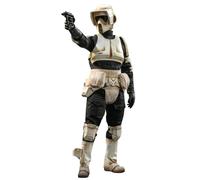 Star Wars The Mandalorian Scout Trooper Figurine d'action très détaillée à l'éch