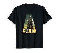 Star Wars The Mandalorian Season 3 Triangle Grogu Disney+ T-Shirt