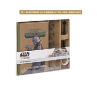 Star Wars : The Mandalorian - Set Papeterie The Mandalorian