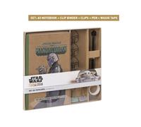 Star Wars : The Mandalorian - Set papeterie The Mandalorian