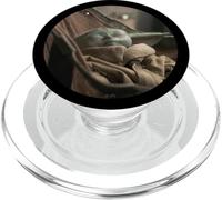 Star Wars The Mandalorian Sleepy Grogu TV Series Image PopSockets PopGrip pour MagSafe