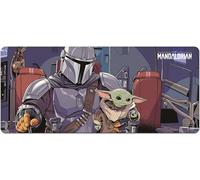 Star Wars The Mandalorian - Sous-mains - Tapis de souris de jeu