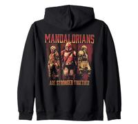 Star Wars The Mandalorian Space Western Stronger Together Sweat à Capuche