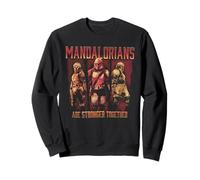 Star Wars The Mandalorian Space Western Stronger Together Sweatshirt