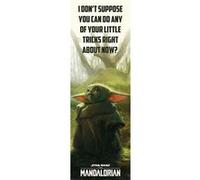Star Wars The Mandalorian - Special Tricks - 53x158cm - AFFICHE G