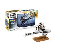 Star Wars The Mandalorian: Speeder Bike 1:12 Plastique Model Kit Revell
