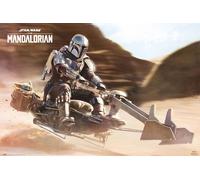 Star Wars - The Mandalorian - Speeder Bike - Poster 91,5x61cm