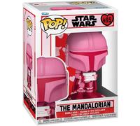 Star Wars The Mandalorian St.Valentine Pop #495 Vinyl Figurine Funko