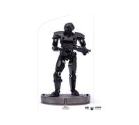 Star Wars The Mandalorian - Statuette 1/10 Bds Art Scale Dark Trooper 24 Cm
