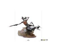 Star Wars The Mandalorian - Statuette 1/10 Deluxe Art Scale Ig-11 & The Child 20 Cm