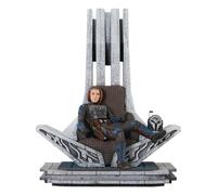 Star Wars : The Mandalorian - Statuette Premier Collection 1/7 Bo-Katan Kryze On Throne 35 Cm