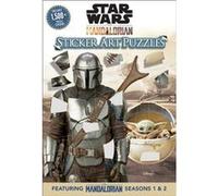 Star Wars The Mandalorian Sticker Art Puzzles by Editors of Thunder Bay Press Editors of Thunder Bay Press (Auteur)