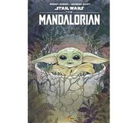 Star Wars - The Mandalorian T01 - Couverture Peach Momoko - COMPTE FERME Georges Jeanty (Dessinateur), Rodney Barnes (Auteur)