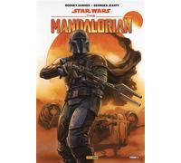 Star Wars - The Mandalorian T01 - Rodney Barnes - Panini Comics - cartonné - Comics