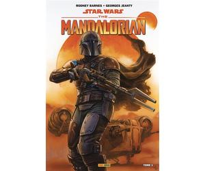 Star Wars - The Mandalorian T01 - Rodney Barnes - Panini Comics - cartonné - Comics