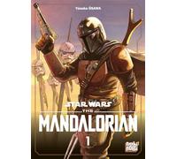 Star Wars - The Mandalorian T01 - Yûsuke Ôsawa - Nobi Nobi - broché - Manga