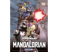 Star Wars - The Mandalorian T02 - Yûsuke Ôsawa - Nobi Nobi - broché - Manga