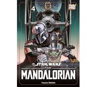 Star Wars - The Mandalorian T04 - Yûsuke Ôsawa - Nobi Nobi - broché - Manga