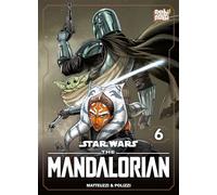 Star Wars - The Mandalorian T06 - Francesco Matteuzzi - Nobi Nobi - broché - Manga