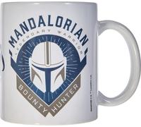 Star Wars : The Mandalorian - Tasse à café "Bounty Hunter" PM2880 (taille unique) (Blanc/bleu marine)