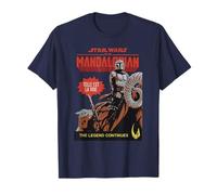 Star Wars The Mandalorian Telle Est La Voie Comic Book T-Shirt