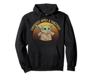 Star Wars The Mandalorian The Child Armed & Dangerous Sweat à Capuche
