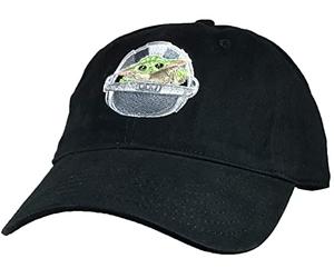 Star Wars The Mandalorian The Child Baby Yoda Pram Baseball Cap Hat Black