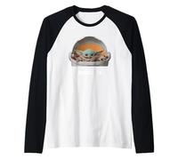 Star Wars The Mandalorian The Child Carriage Manche Raglan
