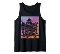 Star Wars The Mandalorian The Child Gradient Débardeur