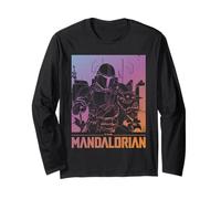 Star Wars The Mandalorian The Child Gradient Manche Longue