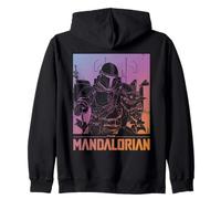 Star Wars The Mandalorian The Child Gradient Sweat à Capuche