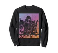 Star Wars The Mandalorian The Child Gradient Sweatshirt