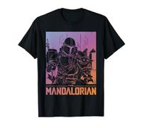 Star Wars The Mandalorian The Child Gradient T-Shirt