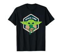 Star Wars The Mandalorian The Child Grogu Frog Snack Time T-Shirt