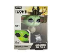 Star Wars The Mandalorian The Child Icons Lumière Lampe Bureau Lamp
