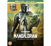 Star Wars The Mandalorian: The Complete Third Season Steelbook (4K UHD Blu-ray)