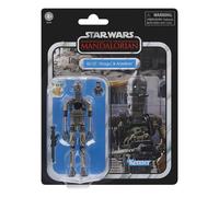 Star Wars : The Mandalorian - The Vintage Collection - Figurines IG-12, Grogu &