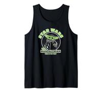 Star Wars: The Mandalorian The Way Retro Grogu Collegiate Débardeur