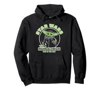 Star Wars: The Mandalorian The Way Retro Grogu Collegiate Sweat à Capuche