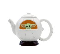 ABYstyle Théière Star Wars The Mandalorian Grogu Vaisseau indifférent Multicolore Céramique