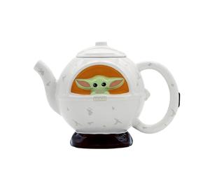 Star Wars The Mandalorian - Théière Grogu Vaisseau Indifférent Théière multicolore Céramique