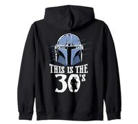 Star Wars The Mandalorian This is The 30's 30th Birthday Sweat à Capuche