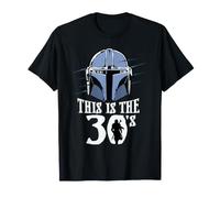 Star Wars The Mandalorian This is The 30's 30th Birthday T-Shirt