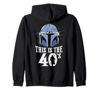 Star Wars The Mandalorian This is The 40's 40th Birthday Sweat à Capuche