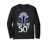 Star Wars The Mandalorian This is The 50's 50th Birthday Manche Longue