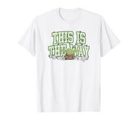 Star Wars: The Mandalorian This is The Way Baby Yoda T-Shirt