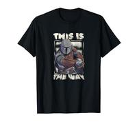 Star Wars The Mandalorian This Is The Way Portrait T-Shirt