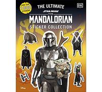 Matt Jones – Star Wars The Mandalorian Ultimate Sticker Collection – Livre en anglais – Broché