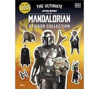 Matt Jones – Star Wars The Mandalorian Ultimate Sticker Collection – Livre en anglais – Broché